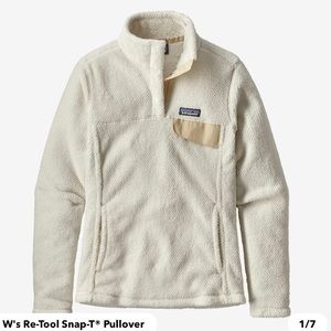 Patagonia Re-Tool Half Snap Pullover
